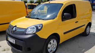 Цены на Дорестайл Рестайл Maxi база Пассажир Renault Kangoo ZE [upl. by Rob]