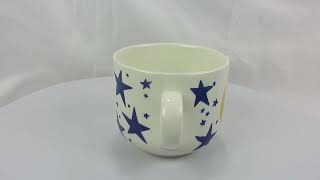 Vintage Grindley Ceramic Friendly Sky Mug [upl. by Aldwon]