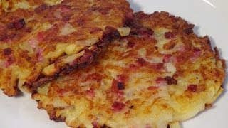 Berner Rösti selbst gemacht  Rezept Video  Anleitung [upl. by Neryt891]