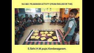 std 5Pelmanism activityEnglish EE THB with verbs [upl. by Rj]