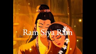 RAM SIYA RAM FULL SONG  Adipurush  Prabhas  Bhushan Kumar [upl. by Bergquist]