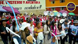 Filarmónica Vilca Yauyos Lima  Llegada de Bandas Chaccllatacana 2024 [upl. by Arhas]