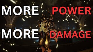 INSANE Warframe Power Up  Warframe [upl. by Analla]