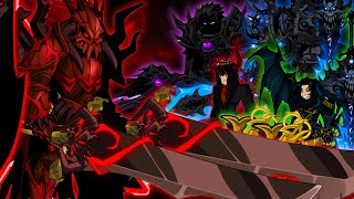 Verus DoomKnight vs Void Highlord vs Legion Revenant vs Dragon of Time vs Chaos Avenger [upl. by Anen]