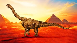 O AEGYPTOSAURUS  UM GIGANTE EGÍPCIO [upl. by Anivle]