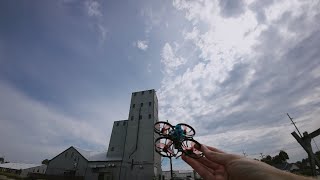 A Drone Named Fred  FPV Tinywhoop Freestyle [upl. by Namolos]