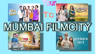 Film City Mumbai Tour  Serial and movie’s Shooting place in Mumbai [upl. by Aekan]