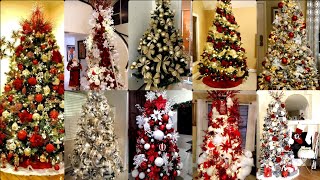 top 30 Christmas tree decoration ideaschristmas tree decoration ideas2023 [upl. by Lewert]