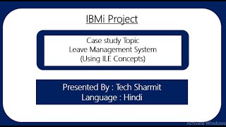 Leave Management System in ibmi  ibmi complete project  IBMi Project with ILE Concepts  AS400 [upl. by Htiekel]