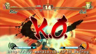 Street Fighter IV  Balrogs Ultra Combo HD [upl. by Sankaran]