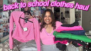 back to school tryon clothing haul 2023 urban outfitters lululemon aerie american eagle etc [upl. by Fiedler569]