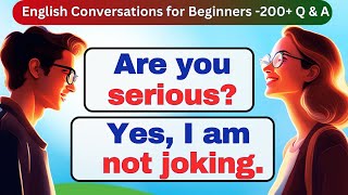 Improve English Speaking Skills🔥 200 Common Questions and Answers in English 🔥 English conversation [upl. by Dimitris]