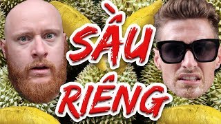 Phúc Mập Eats Durian with Vietnam Meets Dustin [upl. by Ennovad]