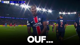 🇫🇷 Paris sen sort PSG 10 Girona [upl. by Ornas]