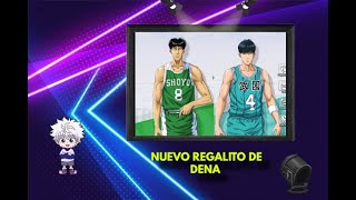 🏀 SLAM DUNK MOBILE ESPAÑOL quotNUEVO REGALITO DE DENA quot 🏀 [upl. by Haroun]