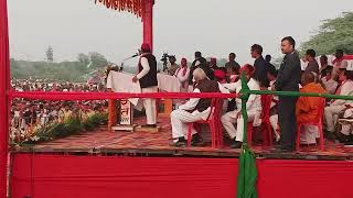 karhal vidhansabha chhapri kosama ke pass Akhilesh Yadav aaye jindabad [upl. by Akenna]