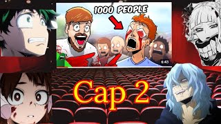 BNHA reaccionando multiverso cap 2 MrBeast turbio [upl. by Thebazile698]