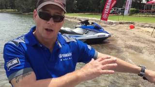 2017 Yamaha WaveRunner EX Deluxe [upl. by Ynnad]