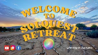 Solquest Retreat Our 10 Week YouTube Challenge Begins [upl. by Prochoras]