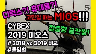 유모차 무엇을 사야할지 고민이라면 한번에 2019 싸이벡스 미오스 절충형으로 2019 CYBEX MIOS 2부 [upl. by Acimad]