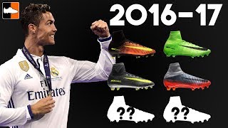 Cristiano Ronaldos Amazing Year  Every CR7 Boot Worn [upl. by Adnic]