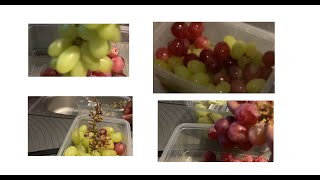 How I remove grapes from vines grape vines Asmr [upl. by Notsur926]