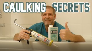 DIY How To Caulk A Bathtub Beautiful Results [upl. by Harlene]