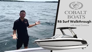 Cobalt R6 Surf  On Water Walkthrough [upl. by Broeker]