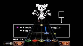 Spider Dance by Toby Fox  GH3 Custom [upl. by Adnylg]