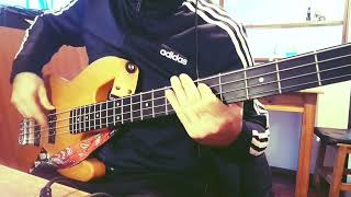 El Ojo Blindado  intento de bass cover [upl. by Jasisa]