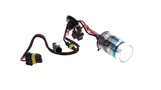 HID XENON Conversion KIT Headlight Slim Ballast 8000K 55W  Test [upl. by Winna]