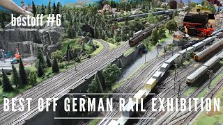 German Rail Bremen  Modellbahnmesse  Best of  15 Modellbahnanlagen [upl. by Nylac]