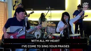 Draw Me Near  Be Exalted O God  I Sing Praises to Your Name  Worship by Rommel amp Susan Guevara [upl. by Ahel]