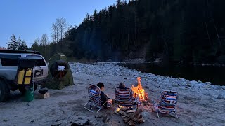 3rd generation 4runner Road trip to west chehalis lake in BC Canada [upl. by Walworth]