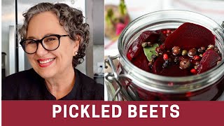 How to Pickle Beets with Apple Cider Vinegar amp No Sugar Feed your Gut  The Frugal Chef [upl. by Veleda]