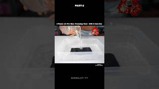 I Phone 14 Pro Max Freezing Test  Will It Survive livebigagency 4rabetind shorts [upl. by Colvert]