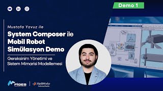 System Composer ile Mobil Robot Simülasyon Demo Part 1 [upl. by Mitch]