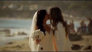 Emotional lesbian wedding Samesex couple Wedding Video Haylee amp Dee  LifeStoryFilm EVOLLGBT [upl. by Reddin]