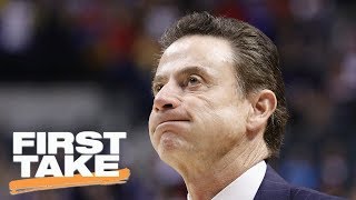 First Take reacts to Rick Pitino out at Louisville  First Take  ESPN [upl. by Jun]