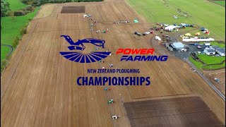 Power Farming New Zealand Ploughing Championship 2024 [upl. by Atiuqiram33]