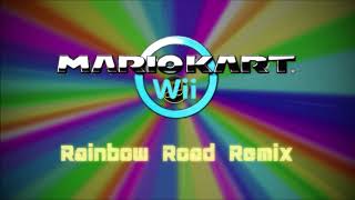 Rainbow Road Remix Mario Kart Wii [upl. by Edelson]