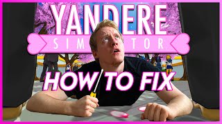 How to Fix Yandere Simulator  A Yandere Simulator Code Review [upl. by Noiramaj478]