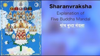 Explanation of Five Buddha Mandal  Study Retreat ShranvrakshDhSubhuti [upl. by Tobit944]