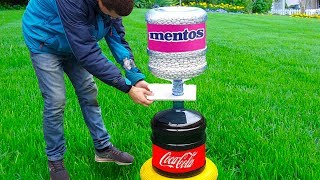 Experiment Coca Cola Vs Mentos [upl. by Calondra608]