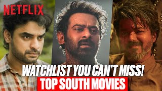 ULTIMATE South Films Watchlist FtThalapathy VijayAllu Arjun Prabhas Tovino Thomas amp More 🔥 [upl. by Yenahs57]