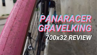 700x40 vs 700x32 Panaracer Gravel King 700x32 Review [upl. by Rennold]