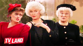 Funniest Funerals 🌹 Golden Girls [upl. by Idet]