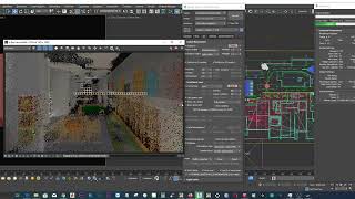 3DMax 2020 Animation and VRAY Easy Light Cache and Irradiance Map calculation in Animation mode [upl. by Caron791]