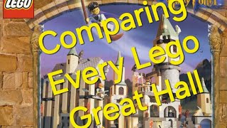 Grading Every Lego Great Hall [upl. by Reisinger63]