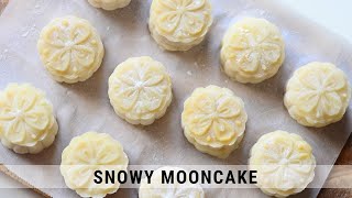 Quick Guide Making Delicious Snowy Mooncakes [upl. by Misaq]